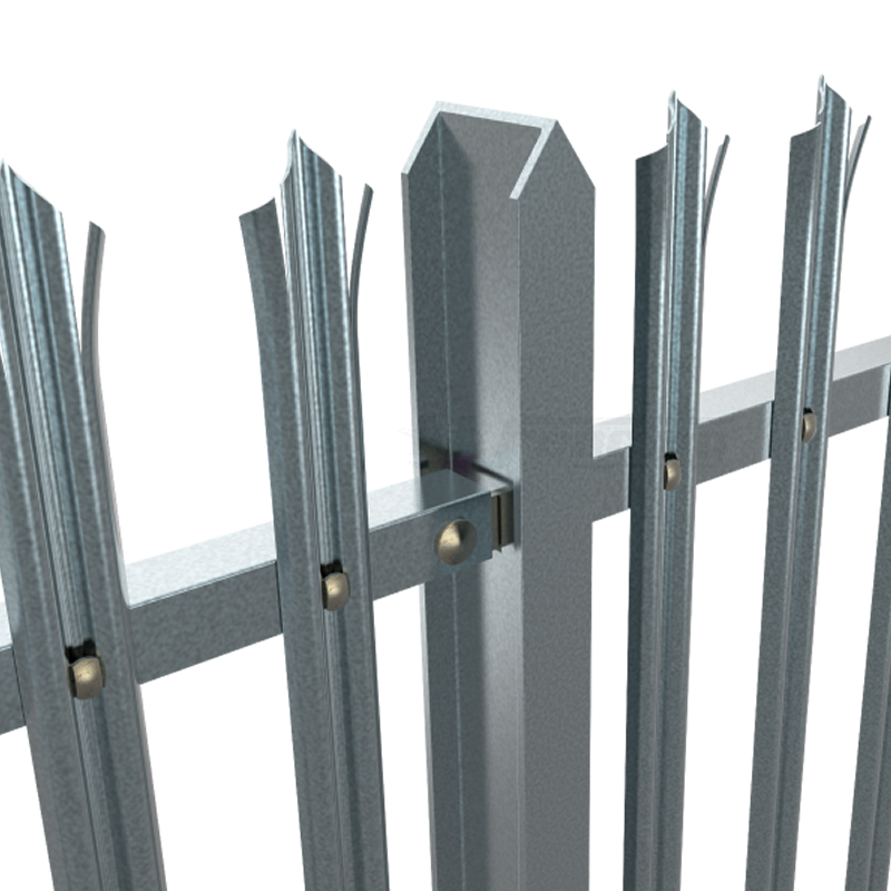 Steel Palisade Fencing